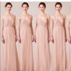 Jenny Yoo Annabelle dress in blush size 4